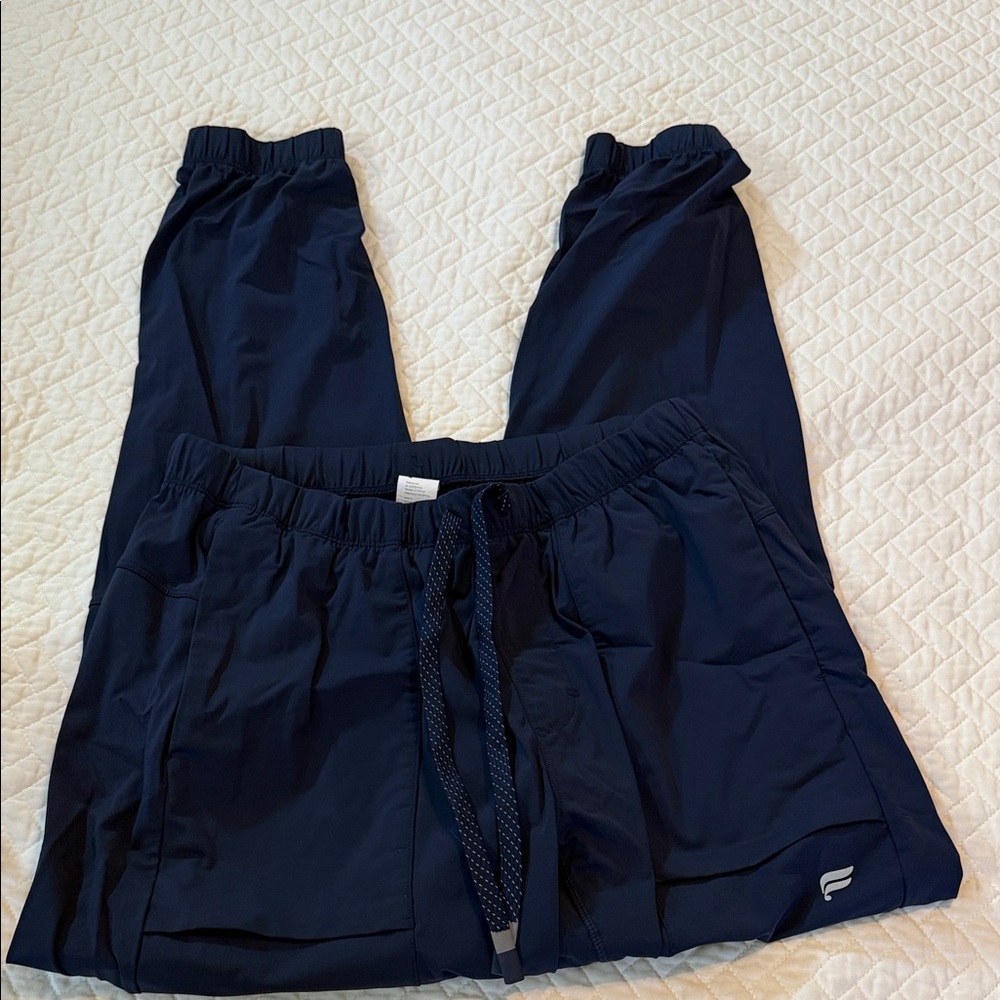Fabletics Navy Track Pants
